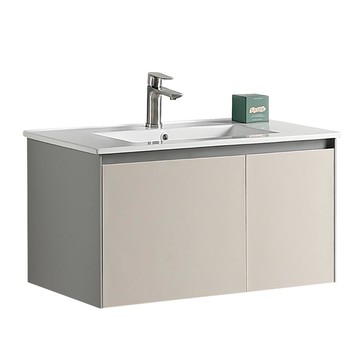 ST7760/9060E不鏽鋼面盆置物櫃60cm