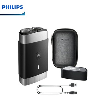 【2025專屬特價】PHILIPS 飛利浦便攜式雙刀頭電鬍刮鬍刀
