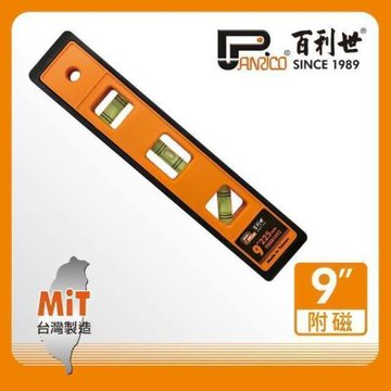 百利世 Panrico 9吋經濟型水平尺 FM881093