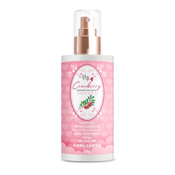 蔓越莓私密保養噴霧250ml-20瓶入