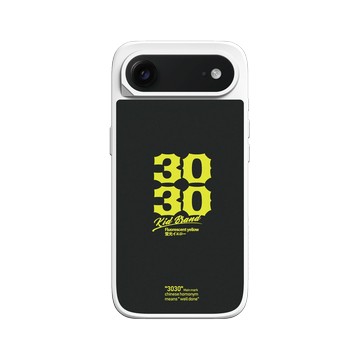 iPhone Air SolidX 白 - KID - 水喔水喔