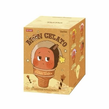 POPMART 泡泡瑪特 星星人 歡迎來到月球表面冰淇淋 毛絨掛件 系列盲盒