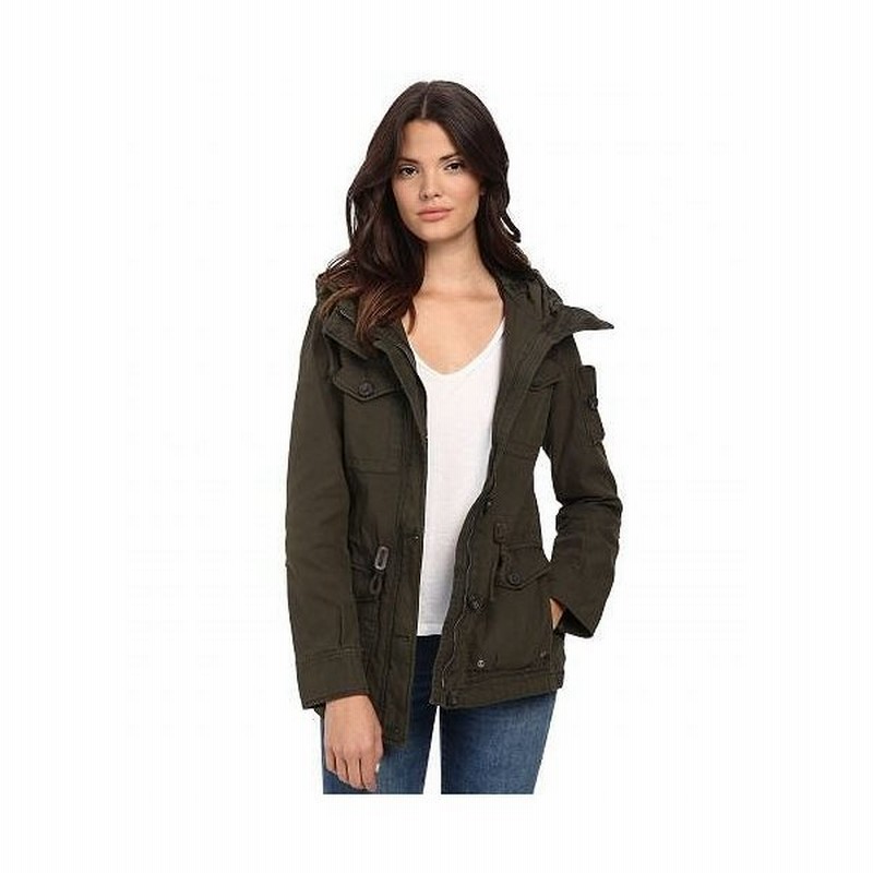 Levi S R リーバイス レディース 女性用 ファッション アウター ジャケット コート フィールド ミリタリージャケット Washed Cotton Fashion Four Pocket M 通販 Lineポイント最大0 5 Get Lineショッピング