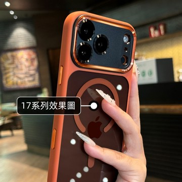 金屬鏡頭框 磁吸保護殼 防摔手機殼 適用於 iPhone 17 Air 16 15 14 13 12 Pro max