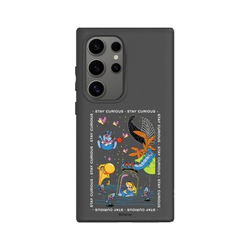 Galaxy S24 Ultra SolidSuit 黑 - 迪士尼-經典系列 Disney Classics - 愛麗絲夢遊仙境 Alice in Wonderland - Stay Curious