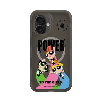 iPhone 16 AirX 本質黑 - The Powerpuff Girls 飛天小女警 - 女孩的力量