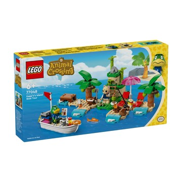 LEGO 動物森友會系列 77048 航平的乘船旅行(扮家家酒 任天堂 兒童玩具 積木)