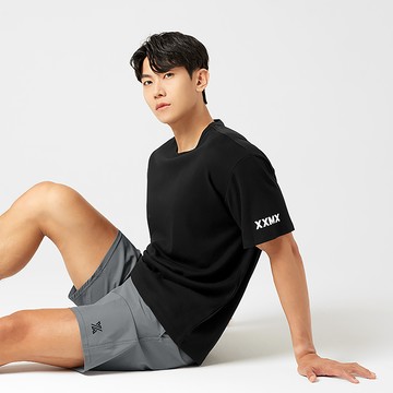 XXMX 側袖標誌彈力寬鬆短袖上衣｜共6色｜XMMST03H3