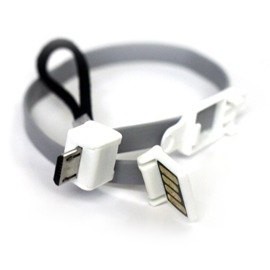 【CARD】A-CPX-G 極緻行動電源專用內置式充電線(灰白)