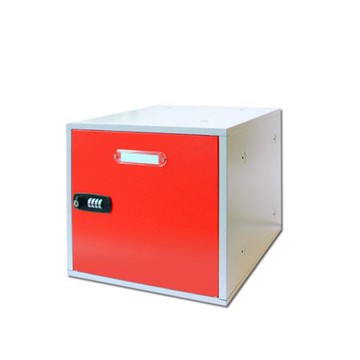 【愛國者】組合式置物櫃(LOC-1)紅色