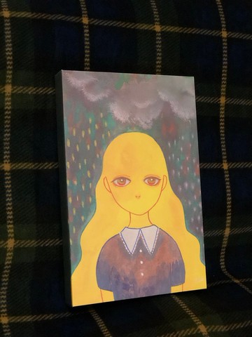 Rainy Day//無框畫