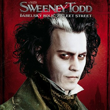 理發師陶德 電影原聲帶 | 約翰尼·德普 百老匯音樂劇 音樂CD碟片