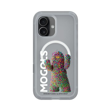 iPhone 17 AirX 流變灰 - TAKUMA FUJISAKI 藤崎琢磨 - MOGOL ALIEN mint