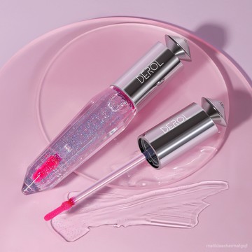 DEROL美妝 腮紅液 color changing brush 裸妝 胭脂 高光 透明 變色 腮紅 WOMH