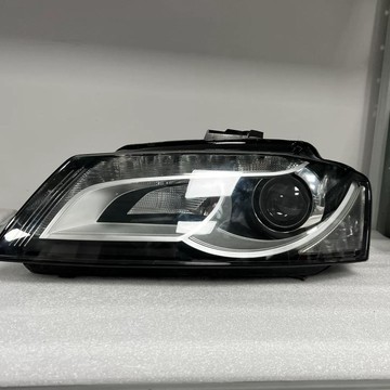 (質量保固）10-13款奧迪A3 氙氣大燈原廠原裝前大燈總成頭燈