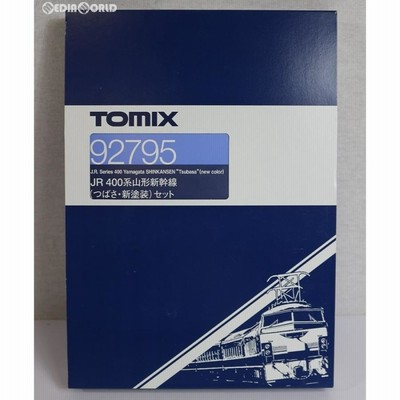TOMIX JR 400系山形新幹線 (つばさ、新塗装)92795 セット トミックス TOMIX JR 400系山形新幹線(つばさ・新塗装)セット 92795