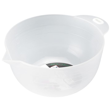 亞辰企業 聚丙烯量碗 耐熱120度  半透明色  1.6L  5個