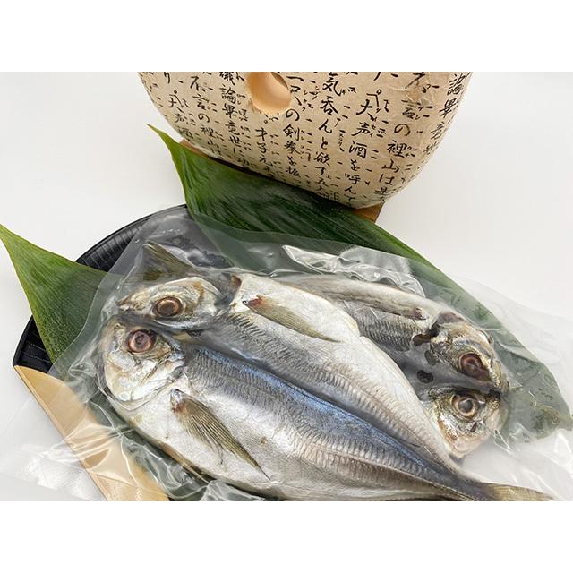 長崎産 アジの干物 2枚入真空パック