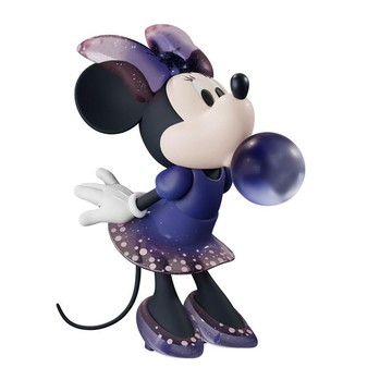 MORSTORM魔力風暴 潮服系列-吹泡泡米妮(紫)