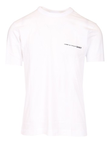 Comme des Garçons Shirt Cotton Jersey T-shirt