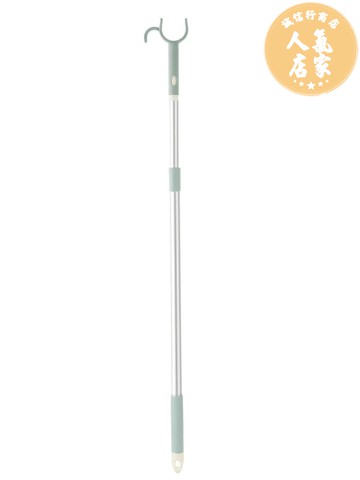 伸縮杆 曬衣桿 掛衣桿 伸縮撐衣桿丫叉晾曬衣服的桿子服裝店加長挑衣桿家用衣叉桿