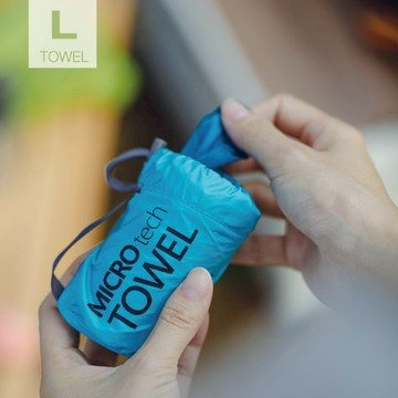 ROLLS 3.7倍超吸水 極速快乾毛巾-L號(6色任選) - 山野棕