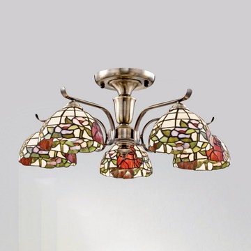 E27第凡內半吸頂五燈 A46-53-12-0984