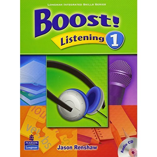 Boost! Listening Level Student Book with CD (Boost! Skills Series)