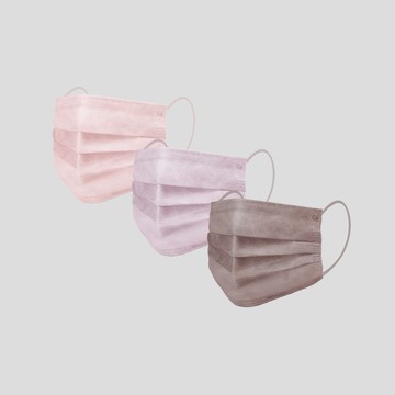 CHENYU辰昱 平面透氣醫療口罩(30入) - 花香粉彩色系