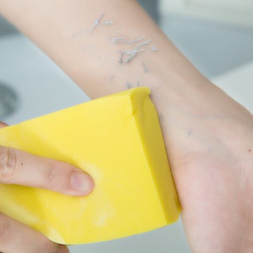 洗澡搓澡海綿搓澡巾兒童洗澡巾寶寶搓灰搓背搓泥神器海綿擦2個裝