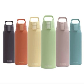 【瑞士SIGG】瑞士百年 SIGG Shield 超輕量彈蓋保溫瓶 750ml  六種顏色任選