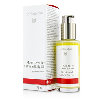 德國世家 Dr. Hauschka - 薰衣草舒緩護膚精油 Moor Lavender Calming Body Oil - 舒緩&保護