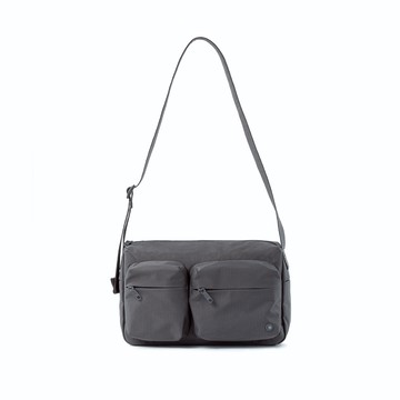 Light側背挎包(莫蘭迪灰)(M)