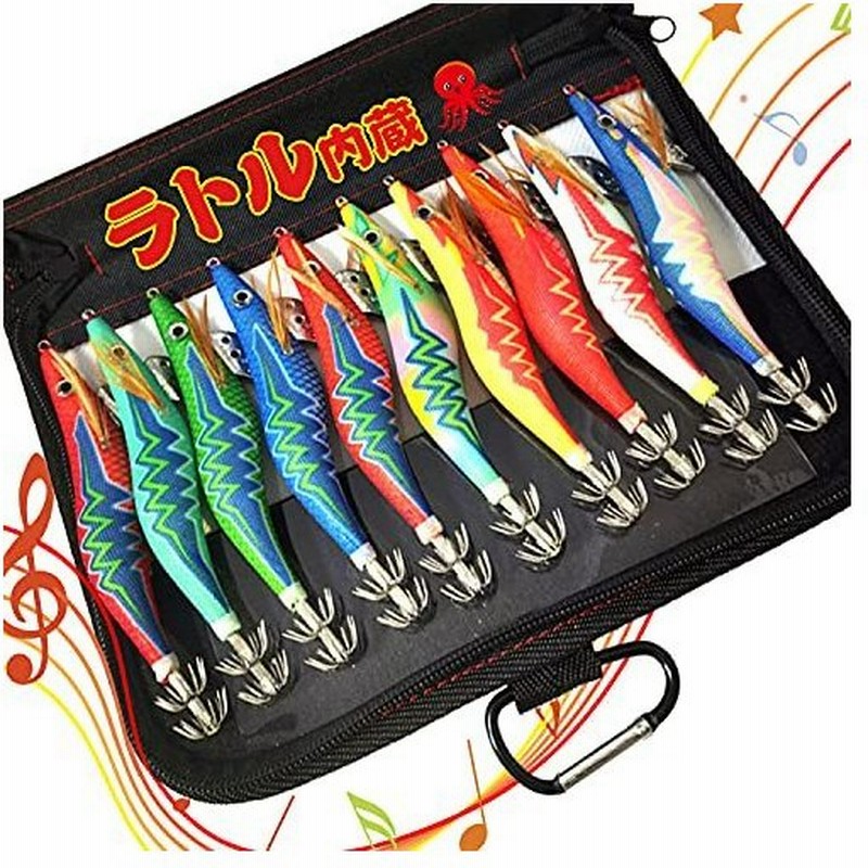 エギ イカ釣り ルアー セット エギング 10本セット 3.5号 ラトル内蔵 爆釣り 釣具 針先蓄光 全身夜光 ボンバーフック ケース付 (全身夜光& ラトル内蔵02-3.5号) 通販 LINEポイント最大0.5%GET | LINEショッピング エギ イカ釣り ルアー セット エギング 10本セット 3.5号 ラトル内蔵 爆釣り 釣具 針先蓄光 全身夜光 ボンバーフック ケース付 (全身夜光& ラトル内蔵02-3.5号) 通販 LINEポイント最大0.5%GET | LINEショッピング