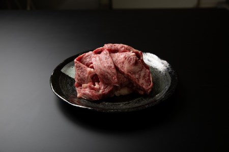 肉匠はなふさ 鳥取和牛  ばら ロース切り落とし焼肉用　（400　g）