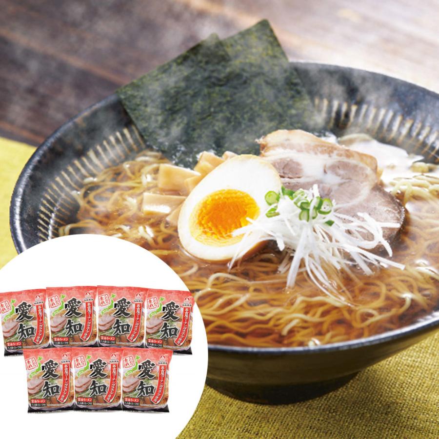 愛知 名古屋コーチンガラスープ使用 愛知醤油ラーメン 7袋 レビューで10％OFF