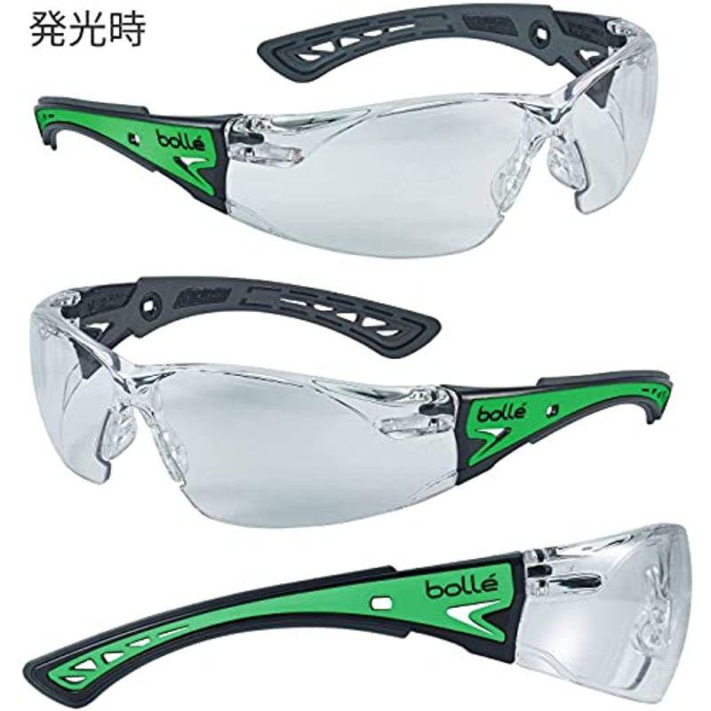 Bolle SAFETY ラッシュ プラス グロー 4点セット GLOW