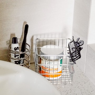 居家收納方形鐵架 兩款售