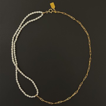 LESIS｜Weekend 週末隨性小優雅項鍊 金/銀 - GOLD金