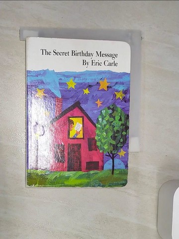【書寶二手書T5／少年童書_RAC】The Secret Birthday Message_Carle, Eric