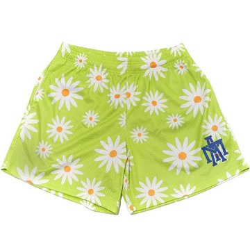 MTA M26SBS1 MUM MESH SHORTS 菊花網布 短褲 (草綠色)