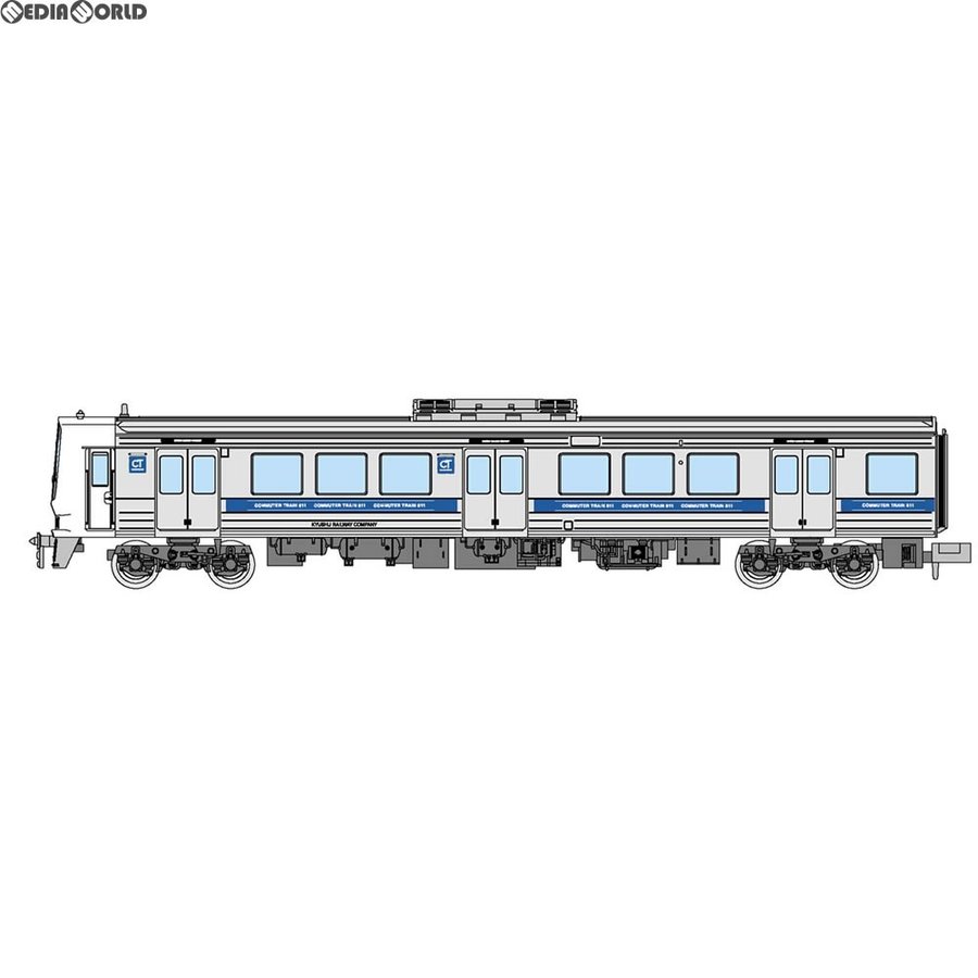 新品即納』{RWM}(再販)A6731 811系-1500番台 4両セット(動力付き) N