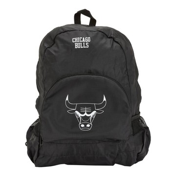 NBA 隊徽印刷 收納 後背包 公牛隊-3355175320