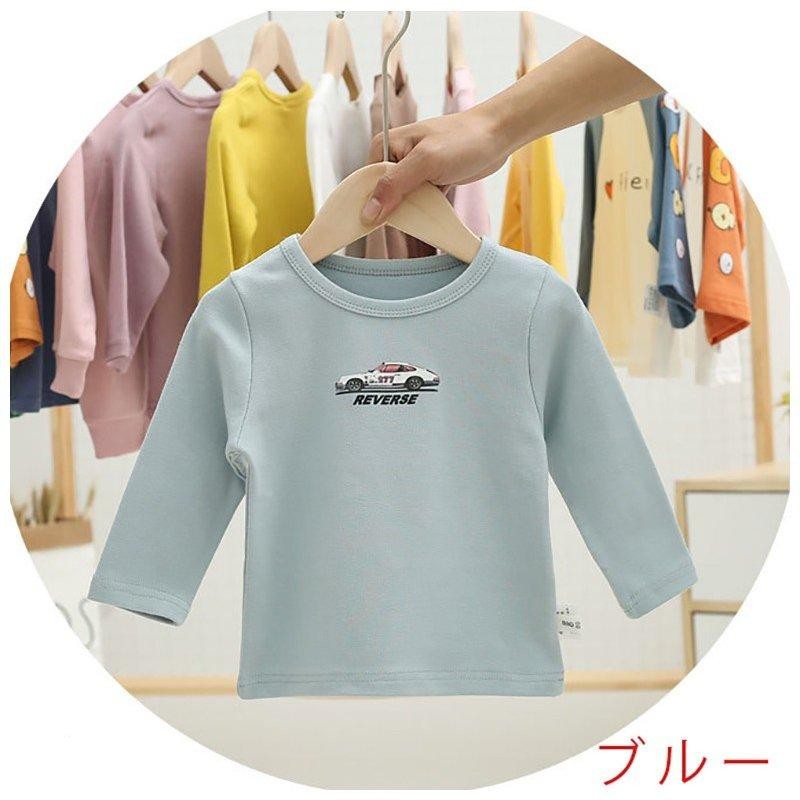 子供服 キッズウェア ロングTシャツ ロンT カットソー トップス 長袖