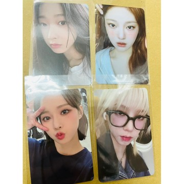 韓居🇰🇷 k4特典🌟 AESPA - MY WORLD (3RD MINI ALBUM) 特典卡 特典 小卡 卡