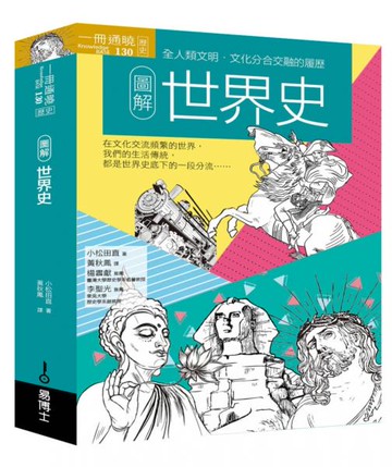 圖解世界史【城邦讀書花園】