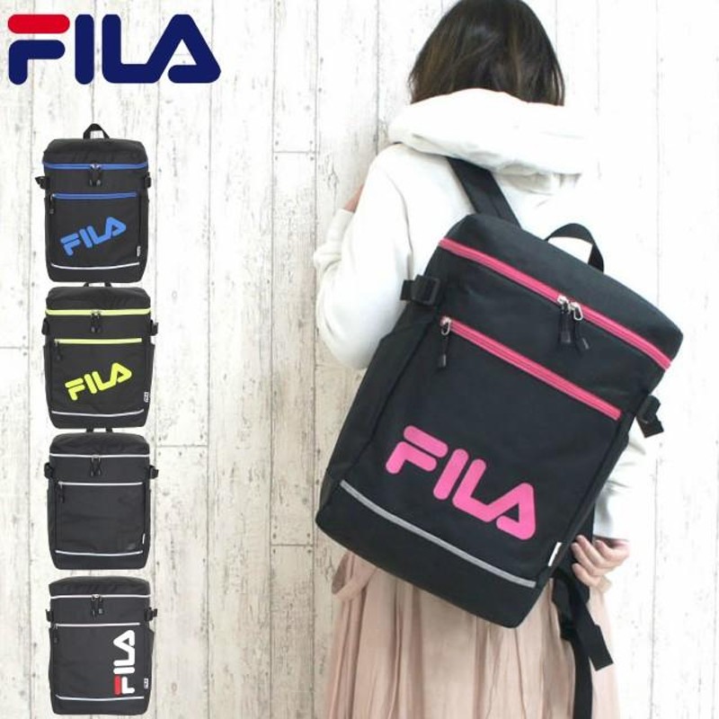 fila box リュック 人気