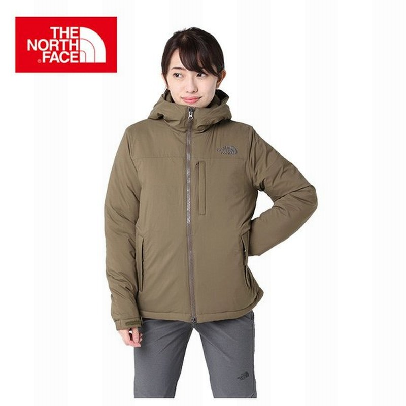 THE NORTH FACE - 【K004】USA規格ノースフェイス 中綿ジャケット 前後