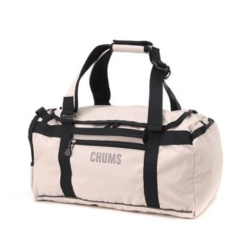 CHUMS Recycle CHUMS 2way Boston Bag 35兩用波士頓旅行包(35L) 米灰色 CH604026G057