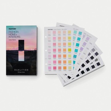 PANTONE  FHI 棉布版 策劃手冊 DUALITIES 擴充包 FHI Cotton Passport + Dualities Expansion Pack / 本 FHIC310C｜領券最高折$220